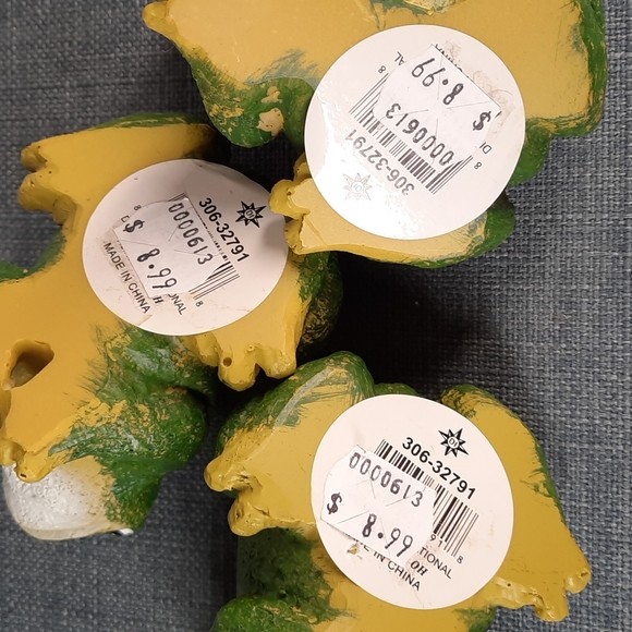 Resin Whimsical Garden Frog Frogs Toads Amphibians Figures Statues Home Accents - Picture 7 of 7